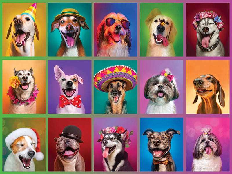 Puzzle: Puppy Portraits