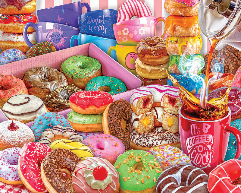 Puzzle: Donuts & Coffee