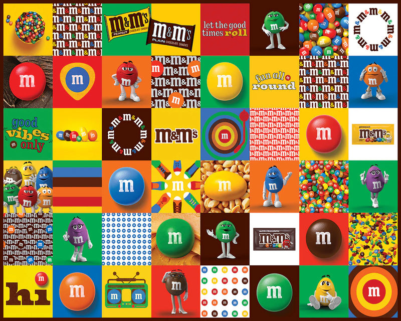 Puzzle: M&M's Fun