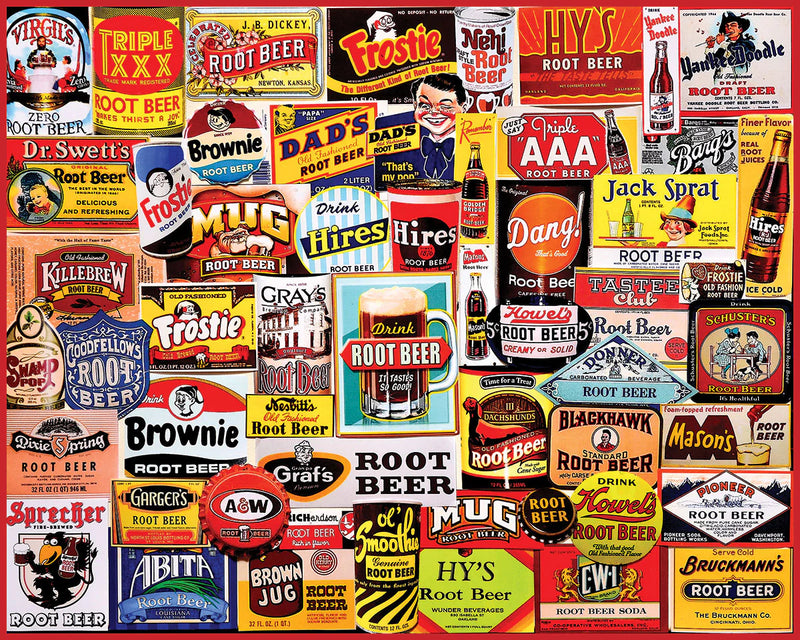 Puzzle: Root Beers