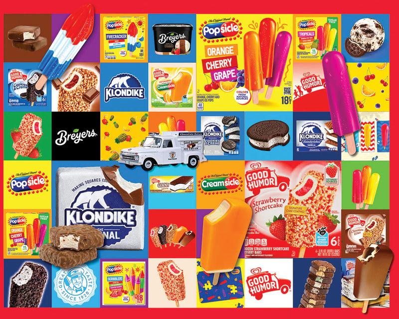 Puzzle: Favorite Ice Creams