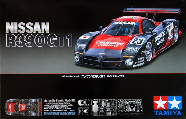 Tamiya: Nissan R-390Gti 1/24