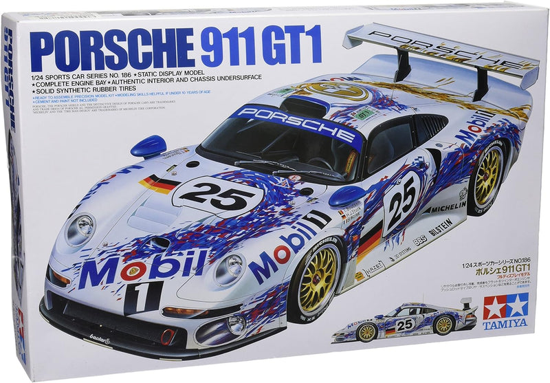 Tamiya: Porsche 911 Gt1 1/24