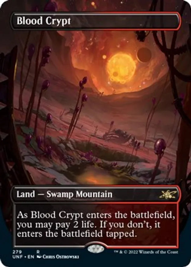 TCG: Magic The Gathering - Blood Crypt (Single)