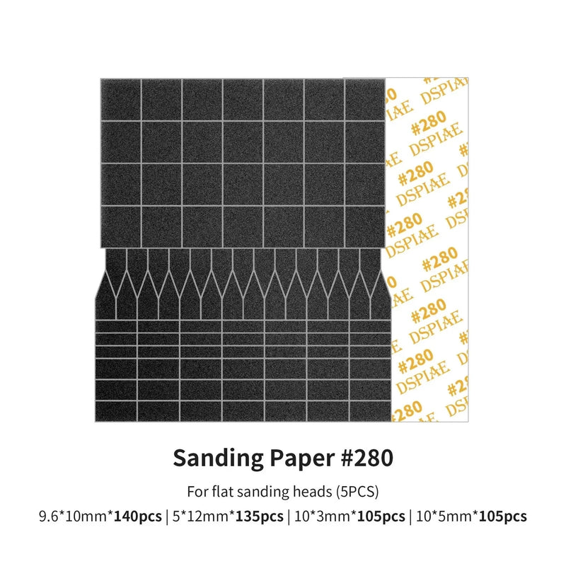 Supplies: Dspiae Sanding Paper for Electric Sanding Pen