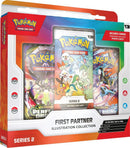TCG: Pokemon  - First Partner Illustration Collection: Series 2