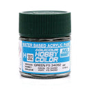 Supplies: Mr. Color Aqueous H302  Green FS34092 (Semi-Gloss Green) 10ml