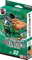 TCG: One Piece - Starter Deck Green Roronoa Zoro (ST-32)