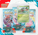 TCG: Pokemon  - Journey Together 3 Pack Blister