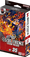 TCG: One Piece - Starter Deck Red Black Sabo (ST-35)