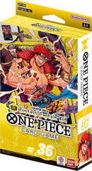 TCG: One Piece - Starter Deck Purple Yellow Eustass "Captain" Kid (ST-36)