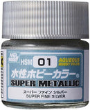 Supplies: Aqueous Super Fine Silver HSM01 10ml.