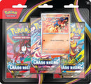 TCG: Pokemon  - Chaos Rising 3 Pack Blister