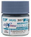 Supplies: GSI Gundam Color HUG307 Duel Blitz Blue Gray 10ml.