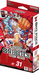 TCG: One Piece - Starter Deck Red Monkey.D.Luffy (ST-31)