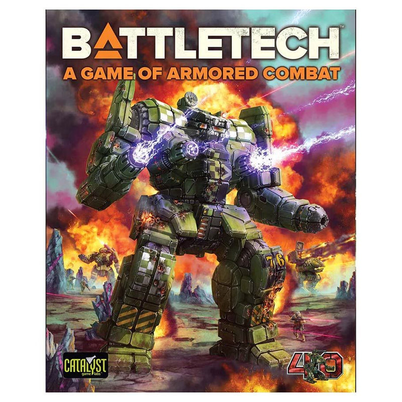 Battletech: A Game of Armored Combat 40th Anniversary Edition