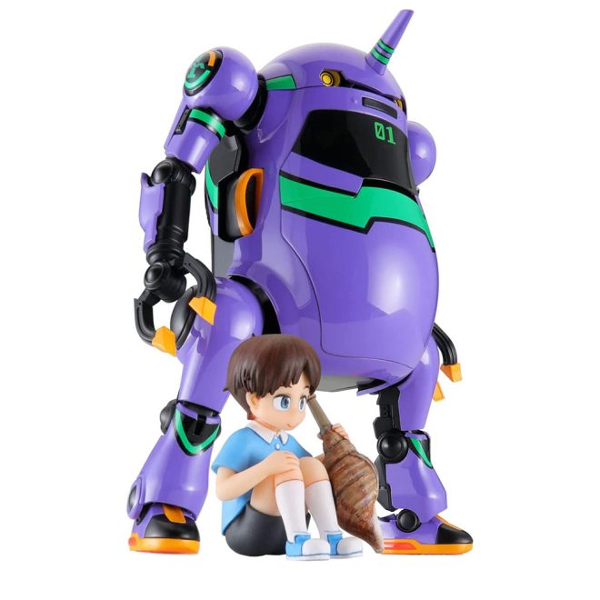 Mechatro WeGo: Eva05 Shogouki + Shinji Ikari