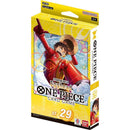 TCG: One Piece - Starter Deck Yellow Egghead (ST-29)