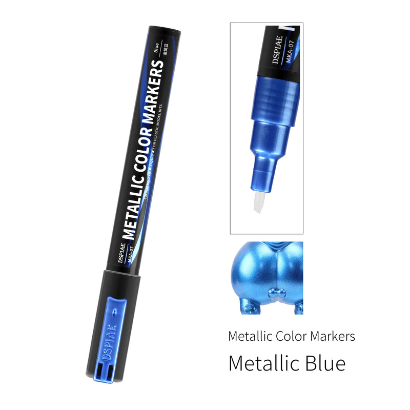 Supplies: DSPIAE  Metallic Markers (Metallic Blue)