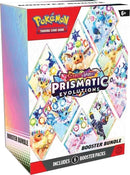 TCG: Pokemon  - Scarlet & Violet - Prismatic Evolutions Booster Bundle