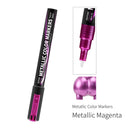 Supplies: DSPIAE  Metallic Markers (Metallic Magenta)