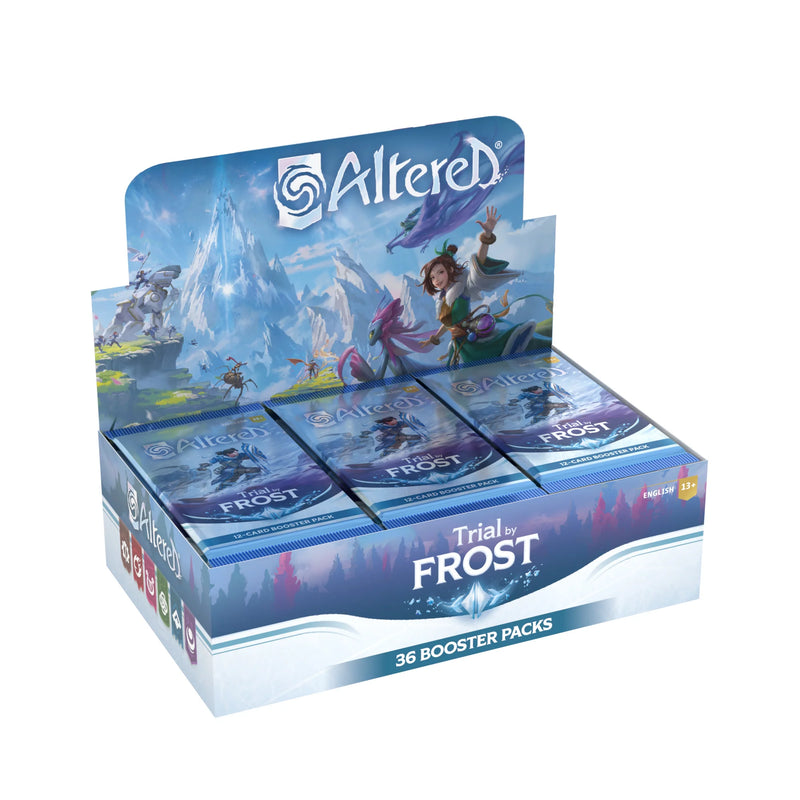 TCG: Altered - Trial by Frost Booster Box