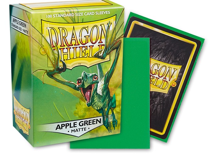 TCG: Dragon Shield Matte Apple Green (100ct.)