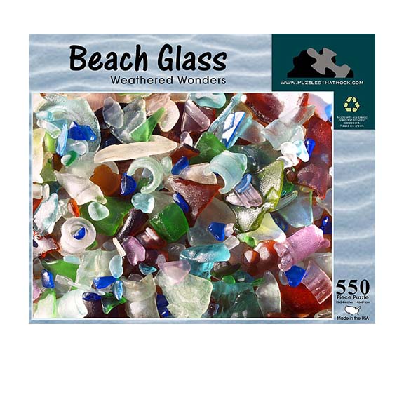 Puzzle: Beach Glass (550 pcs.)