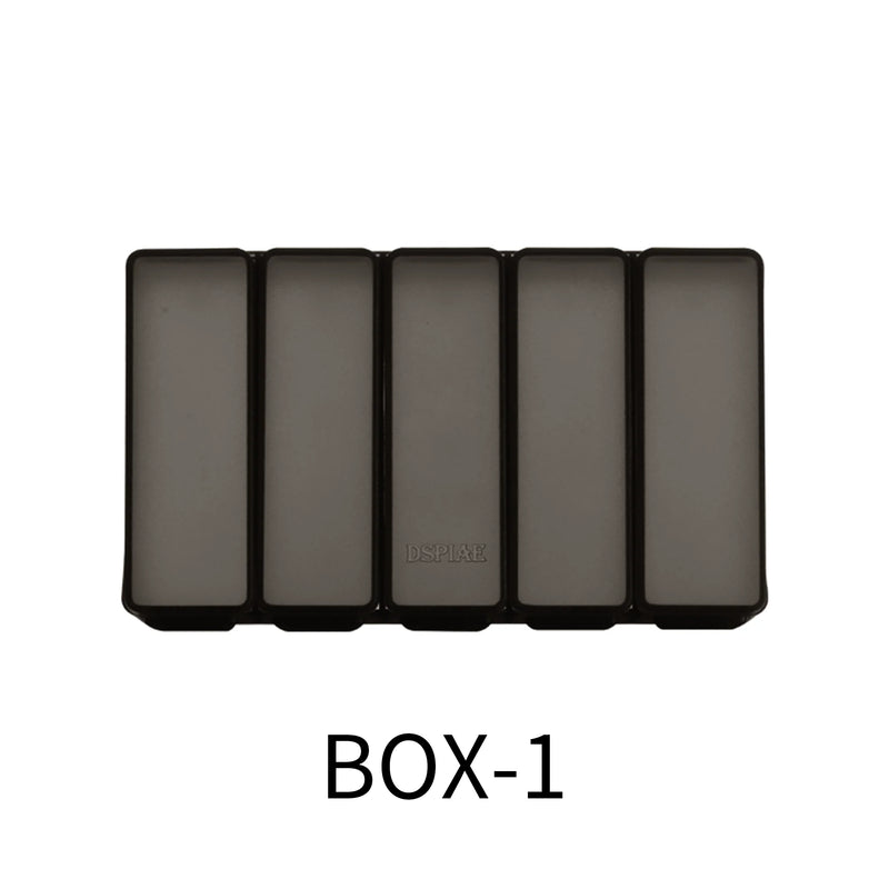 Dspiae: Box 1