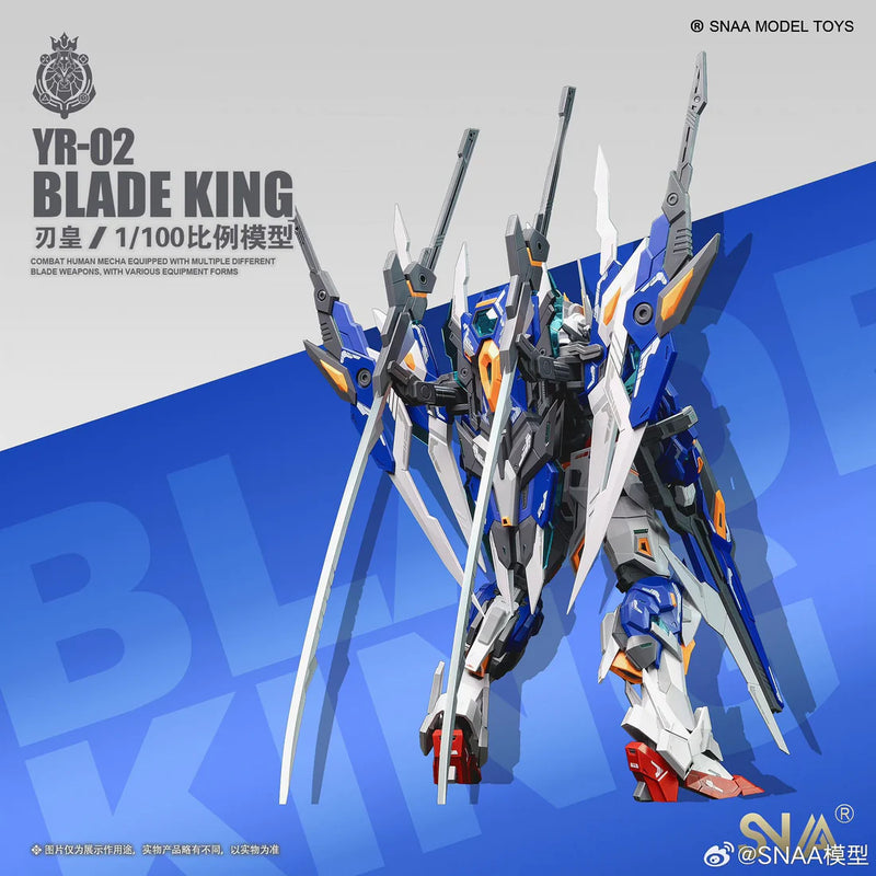 Warehouse: Mobile Armor YR-02 Blade King 1/100