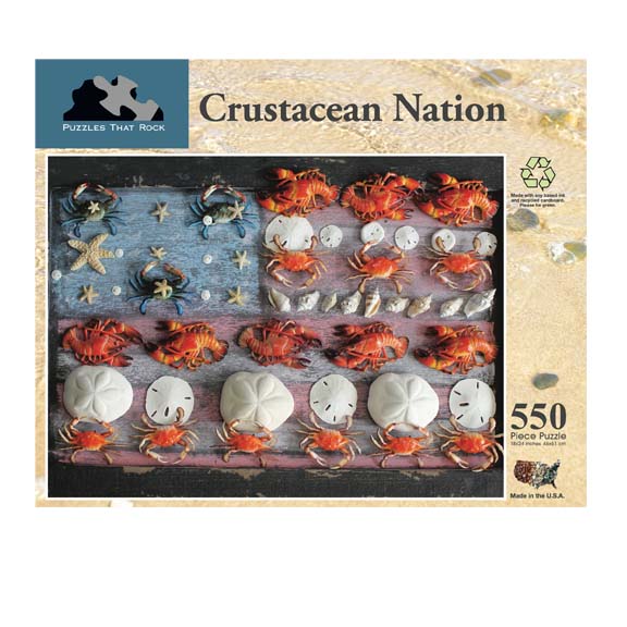 Puzzle: Crustacean Nation (550 pcs.)