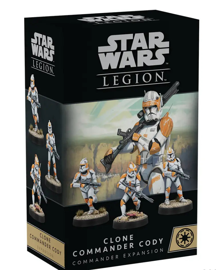 TTG: Star Wars Legion - Clone Commander Cody