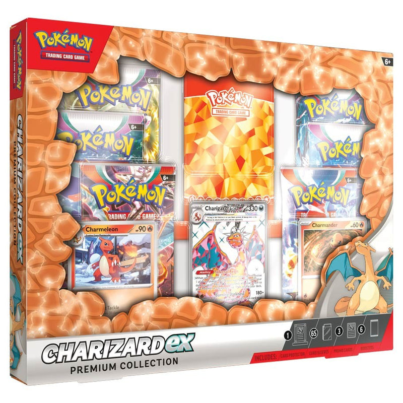 TCG: Pokemon  - Charizard ex Premium Collection