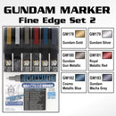 Supplies: Gundam Marker Fine Edge Set