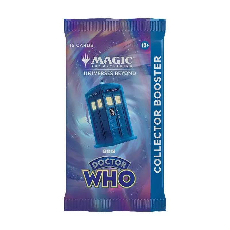 TCG: Magic The Gathering - Doctor Who Collector Booster (Pack)