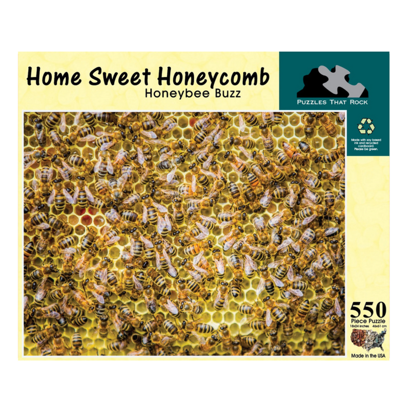 Puzzle: Home Sweet Honeycomb (550 pcs.)