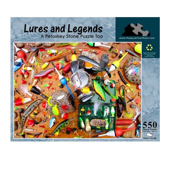 Puzzle: Lures and Legends (550 pcs.)