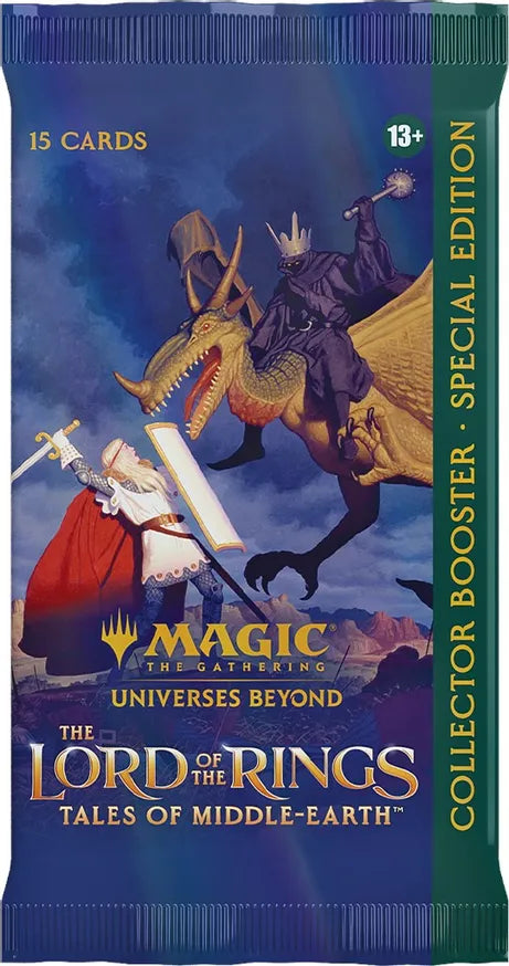 TCG: Magic The Gathering - LOTR Special Edition Collector Booster Pack
