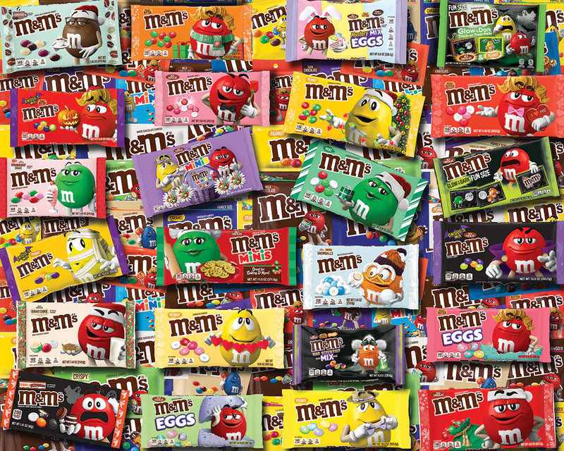 Puzzle: M&M's