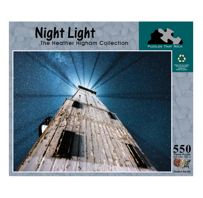 Puzzle: Nightlight (550 pcs.)