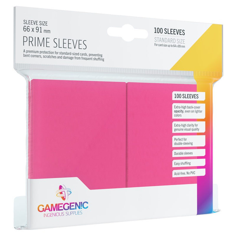 TCG: Gamegenic DP Prime Pink (100 ct.)