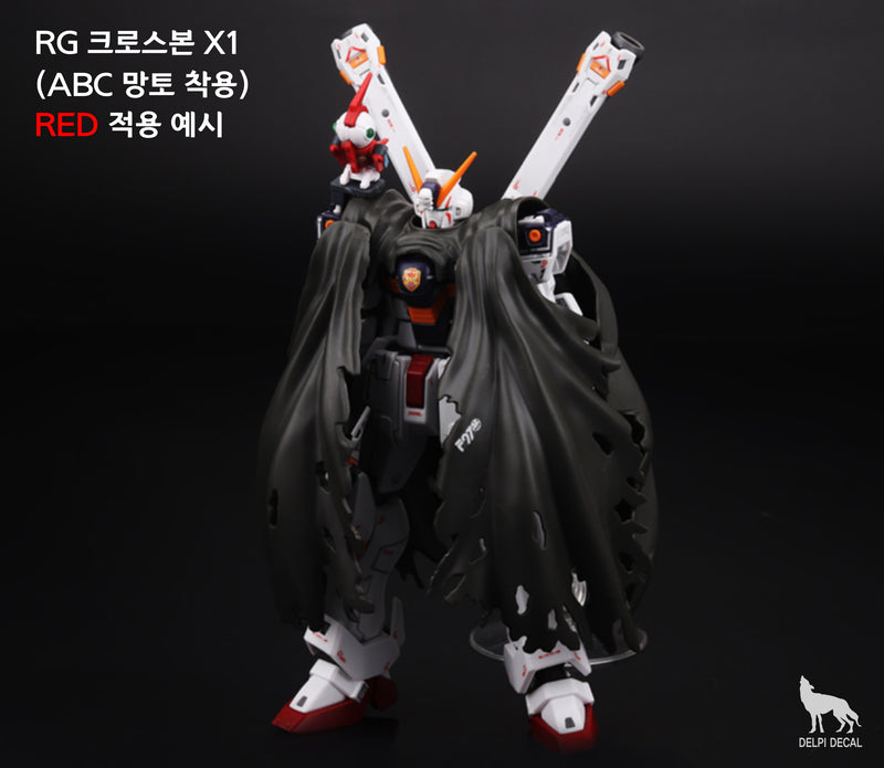 Accessories: BLACK Parrot for Gundam Crossbone RG 1/144