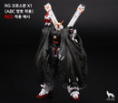 Accessories: BLACK Parrot for Gundam Crossbone MG 1/100