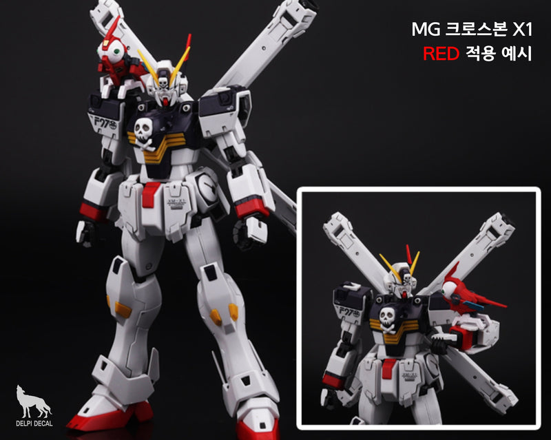 Accessories: BLACK Parrot for Gundam Crossbone MG 1/100