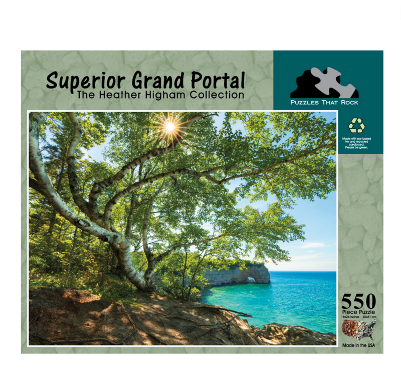 Puzzle: Superior Grand Portal (550 pcs.)
