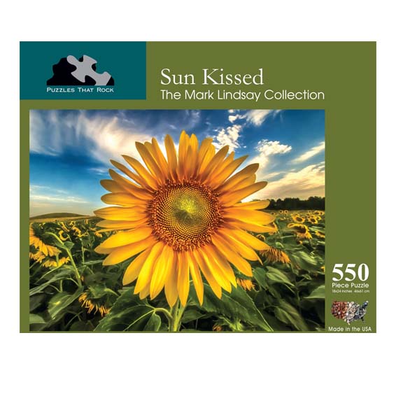 Puzzle: Sun Kissed (550 pcs.)