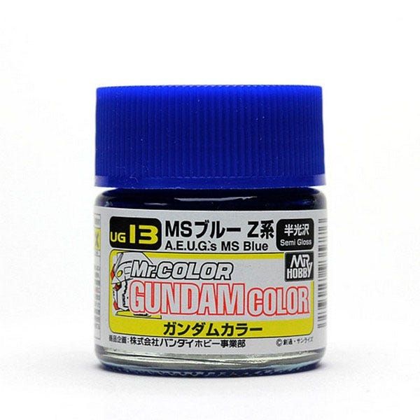 Supplies: GSI Gundam Color UG13 (MS Zeta Blue) 10ml