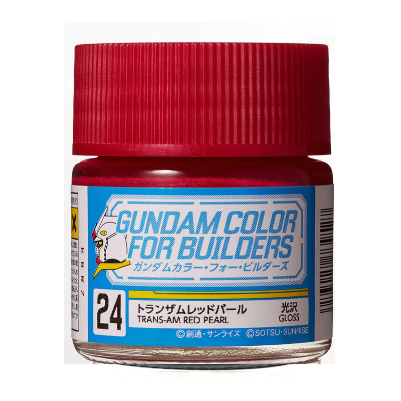 Supplies: GSI Gundam Color UG24 Trans Am Red Pearl  10ml