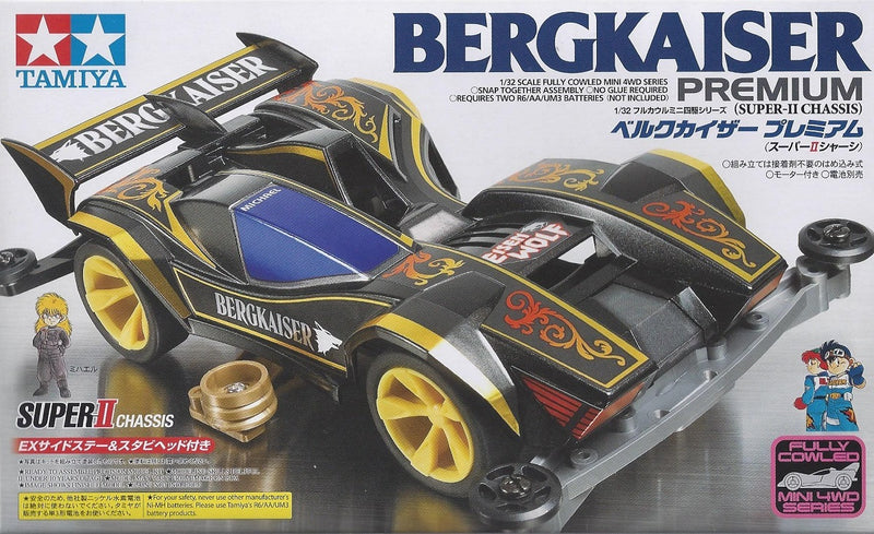 Mini 4WD: Jr. Bergkaiser Premium