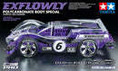 Mini 4WD: Jr. Exflowly Purple Special